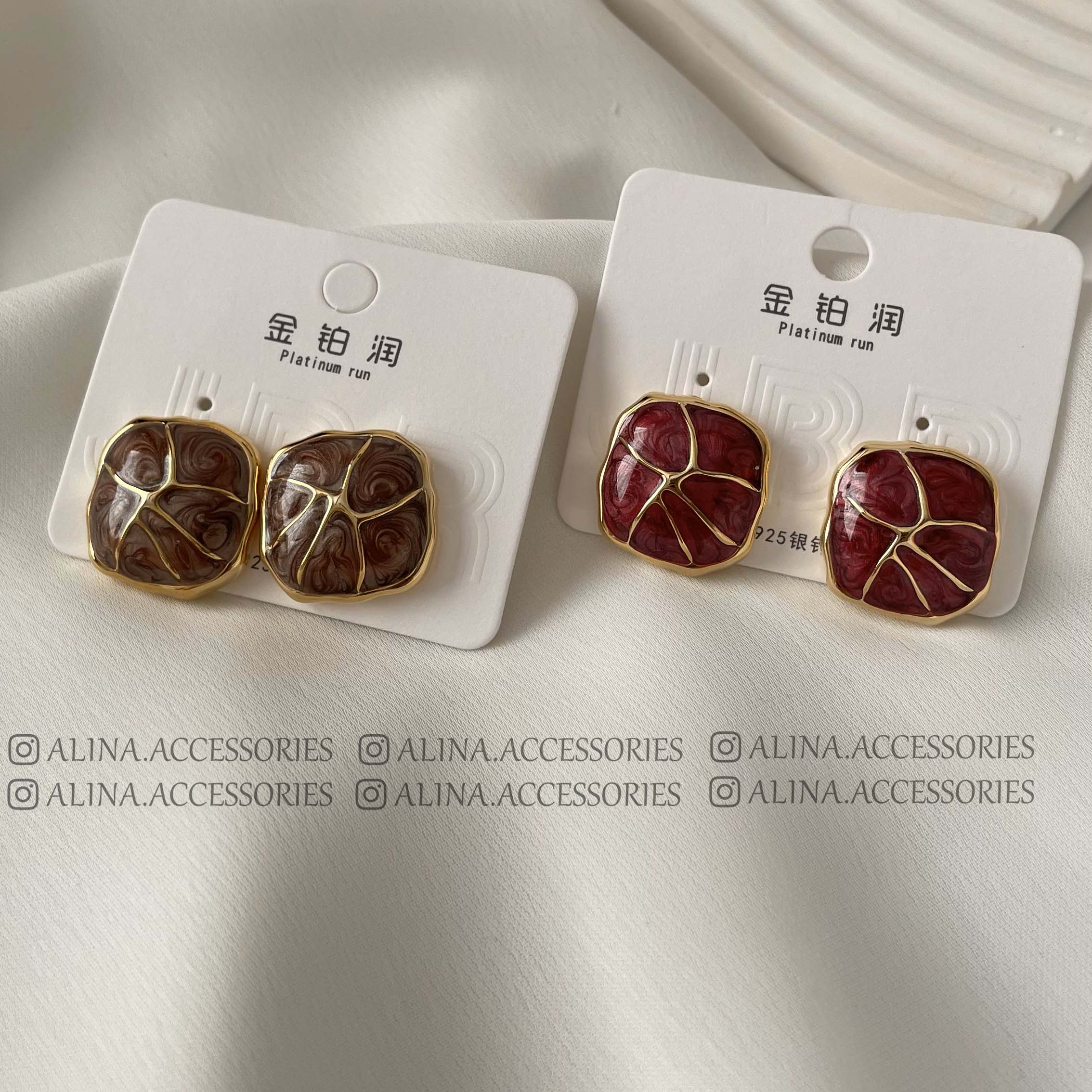 گوشواره طرح ترک 1