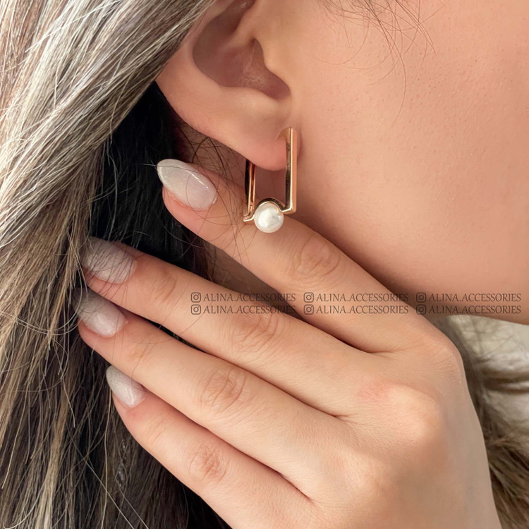 گوشواره مرواریدی ژوپینگ