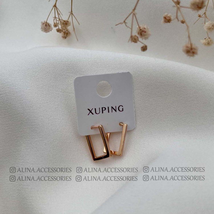 گوشواره مستطیلی کوچک 1