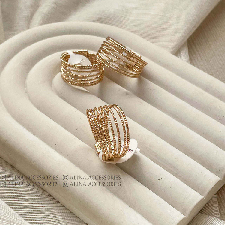 انگشتر حلقه ای ۷ لاینی ژوپینگ 3