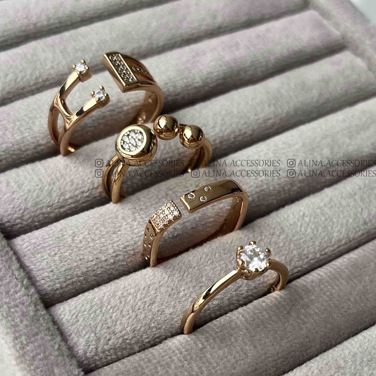 انگشتر مربعی روباز ژوپینگ 1