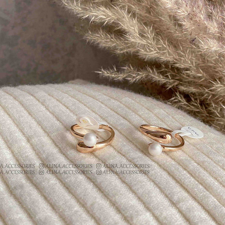 انگشتر ماری تک مروارید ژوپینگ