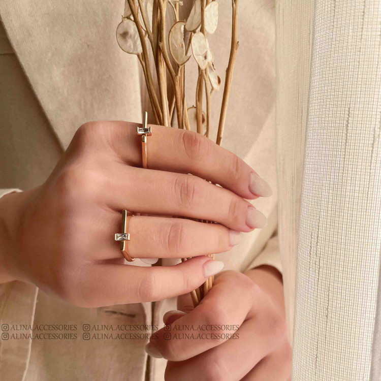 انگشتر نگین باگتی ژوپینگ 1