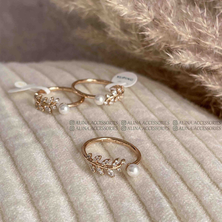 انگشتر گندم و مروارید ژوپینگ