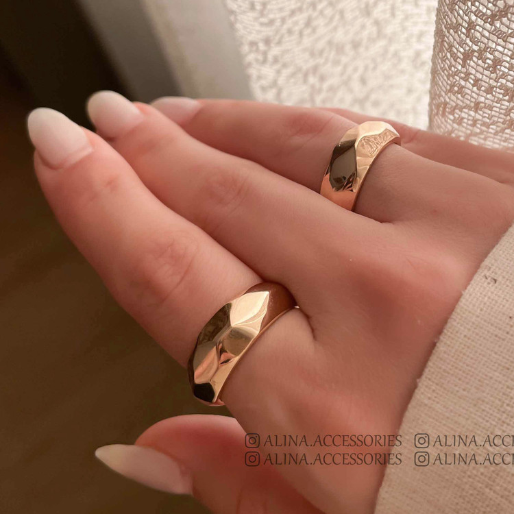 انگشتر تراشدار برجسته ژوپینگ