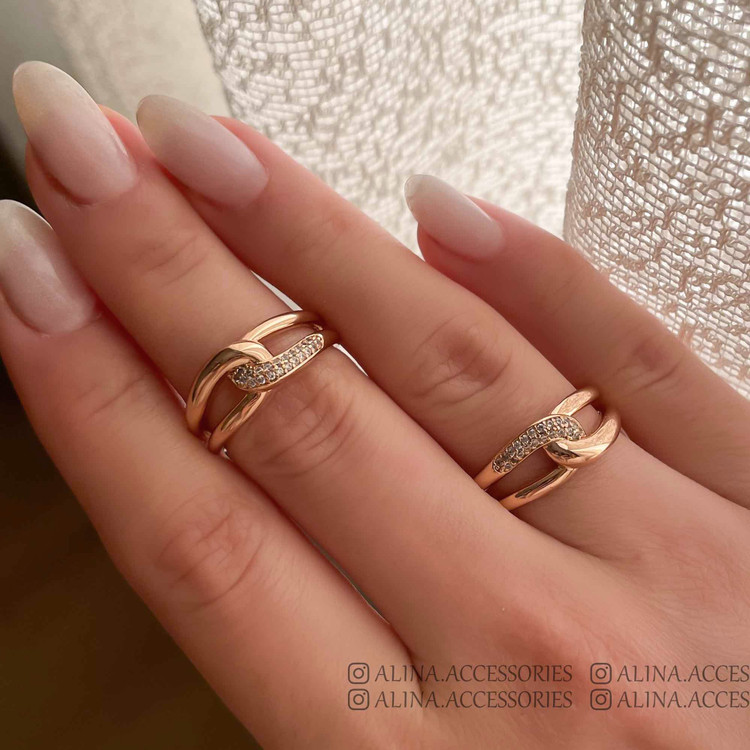 انگشتر لاویا نگین دار ژوپینگ 2