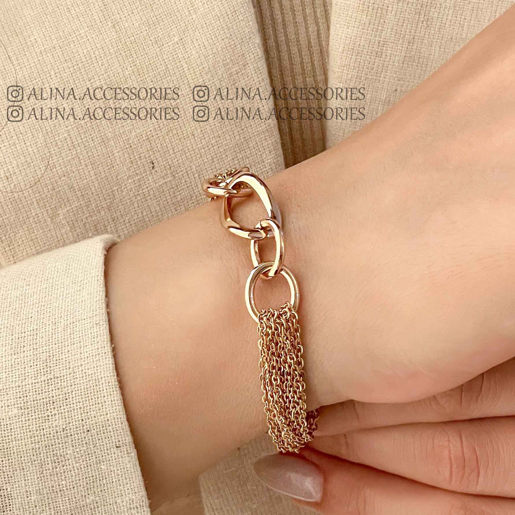 دستبند ریش ریشی ژوپینگ 1