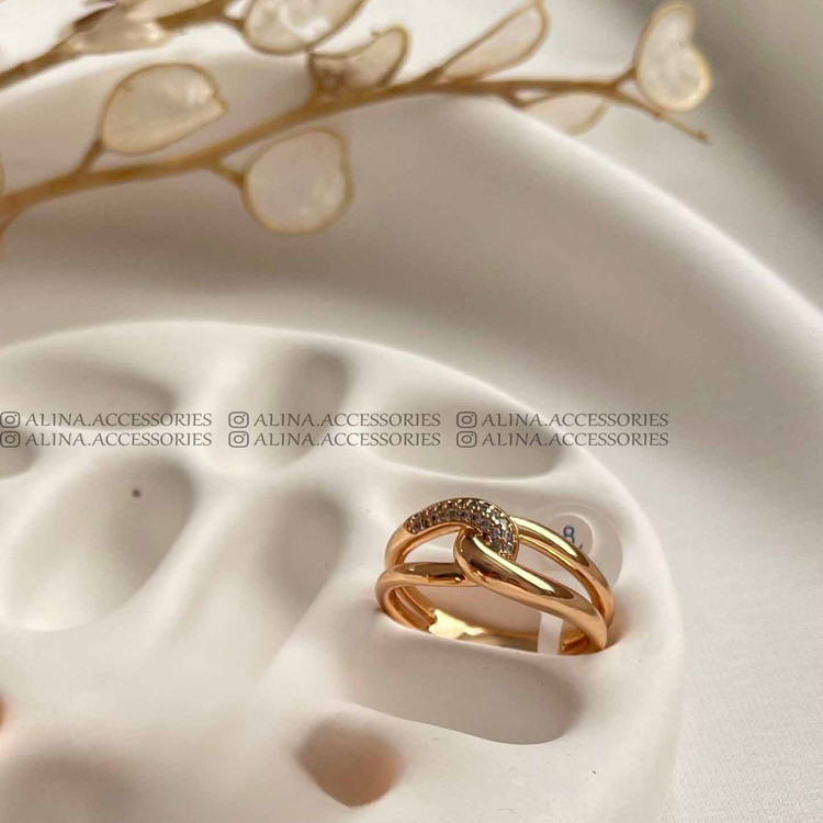 انگشتر لاویا نگین دار ژوپینگ