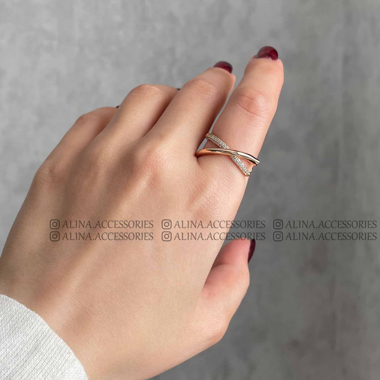 انگشتر ضبدر باز نگین دار ژوپینگ 1