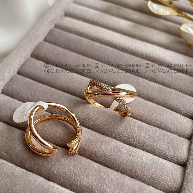 انگشتر ضبدر باز نگین دار ژوپینگ