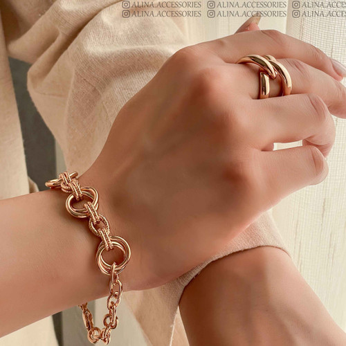 دستبند چند حلقه ژوپینگ
