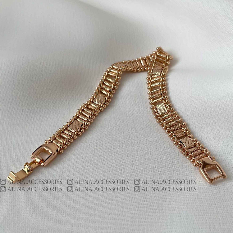 دستبند مربع و ملیله تراش ژوپینگ