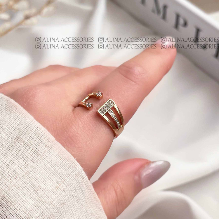 انگشتر هرمس نگین دار ژوپینگ