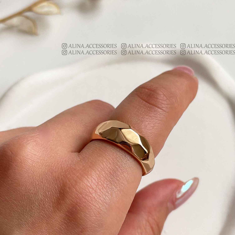 انگشتر تراشدار برجسته ژوپینگ 1