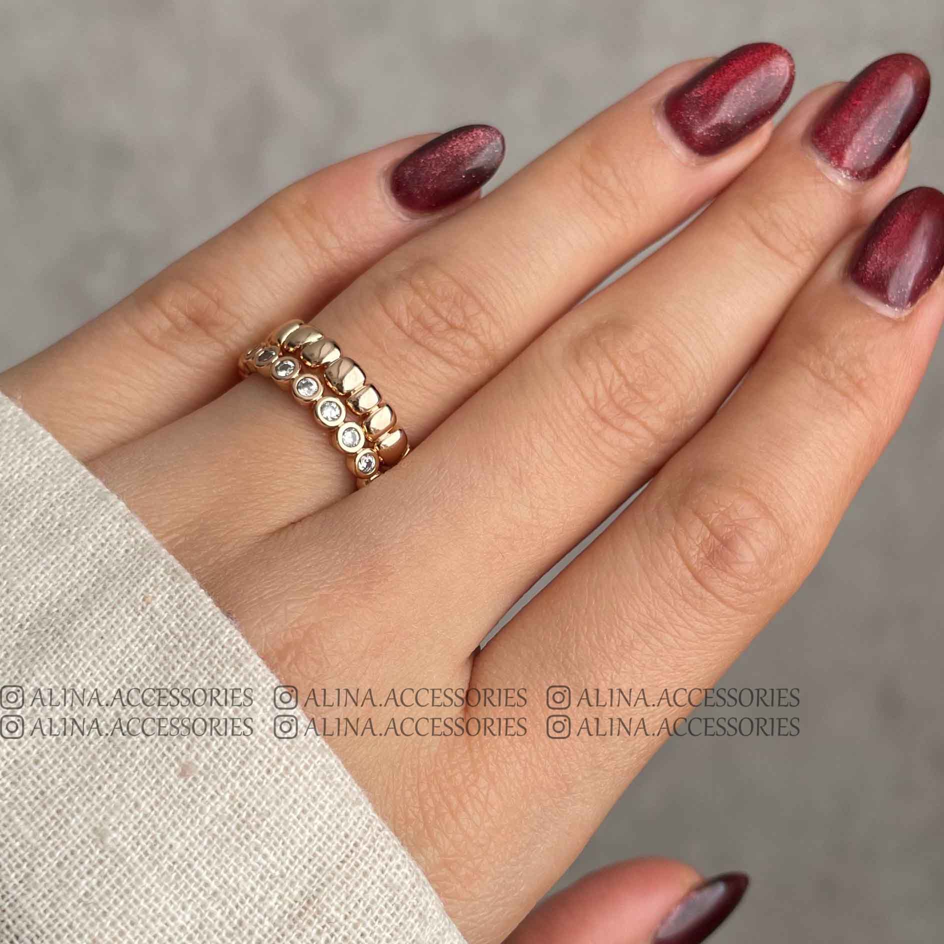 انگشتر دو رینگ جدا ژوپینگ 2