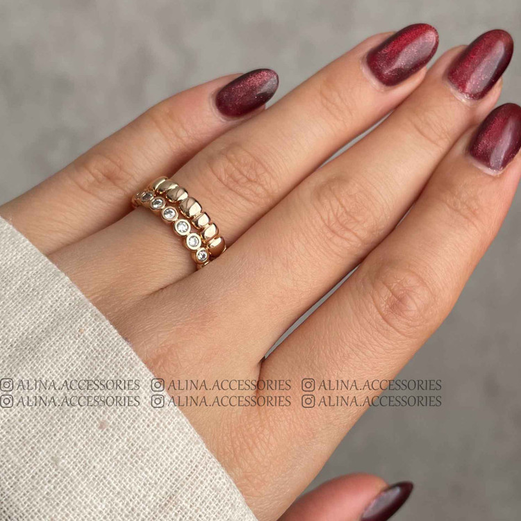 انگشتر دو رینگ جدا ژوپینگ 2