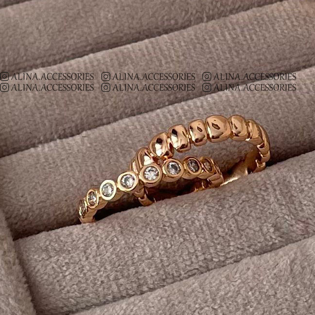 انگشتر دو رینگ جدا ژوپینگ