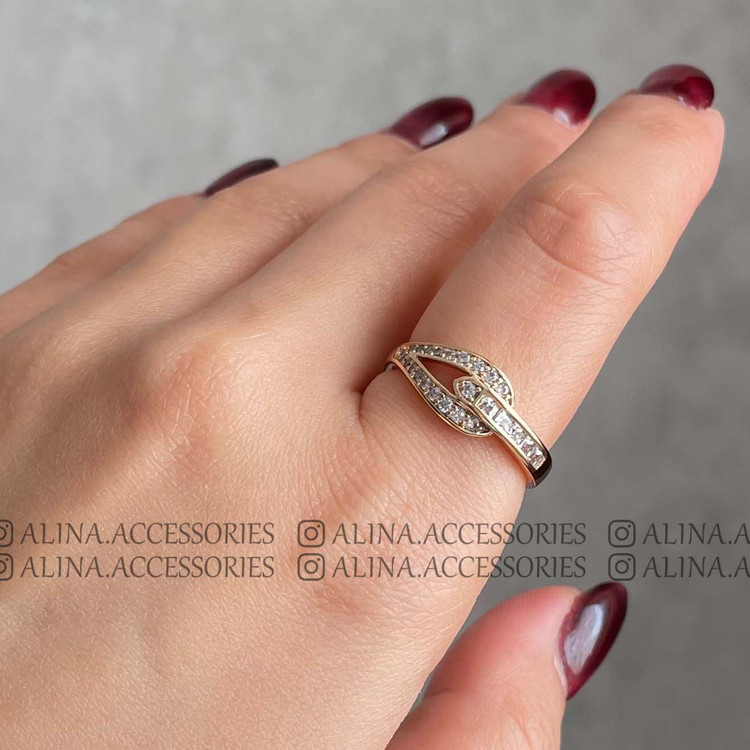 انگشتر فرد نگین دار ژوپینگ 1