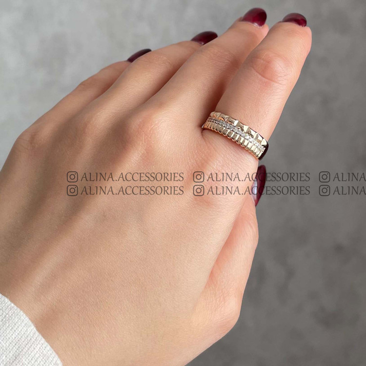 انگشتر وسط نگین ژوپینگ 1