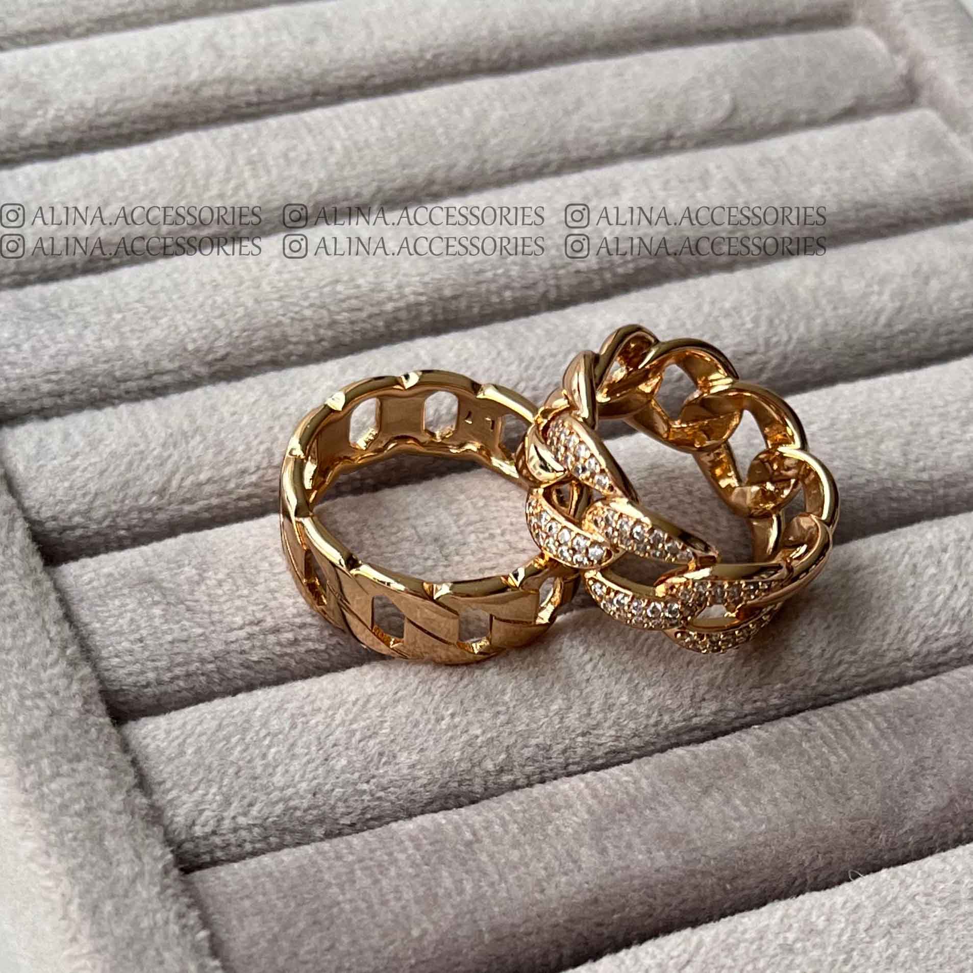 انگشتر کارتیه ساده ژوپینگ 1