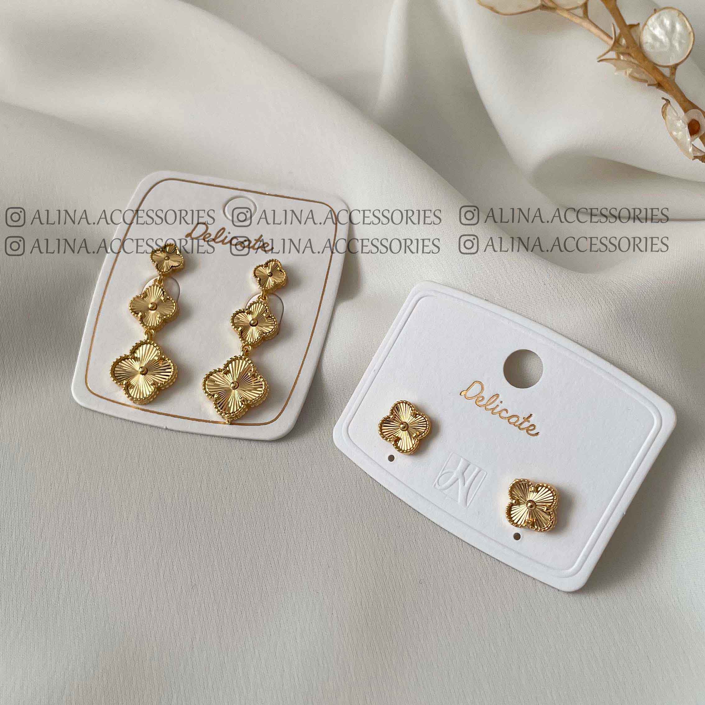گوشواره ونکلیف آویزی 1