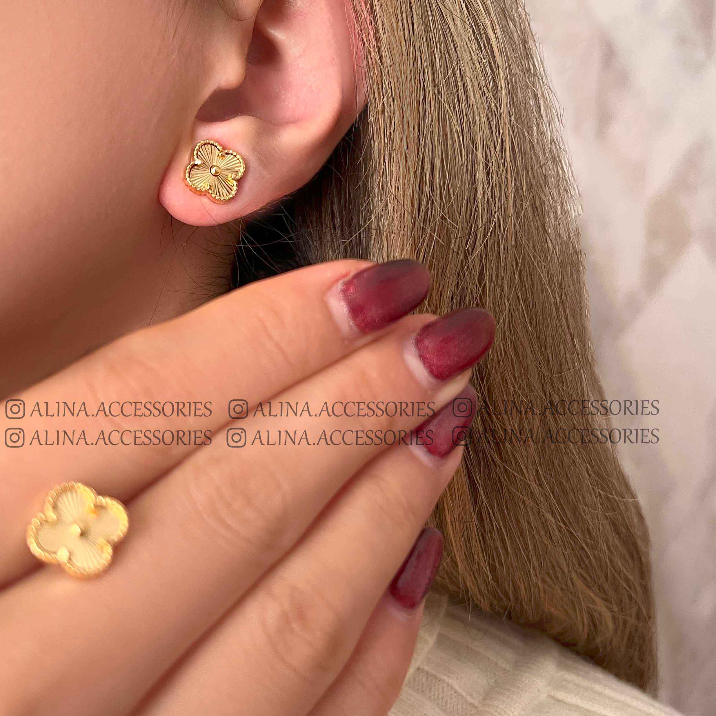 گوشواره میخی ونکلیف 1