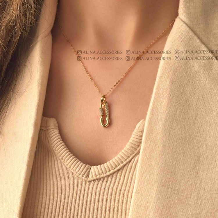 پلاک سنجاق قفلی ژوپینگ