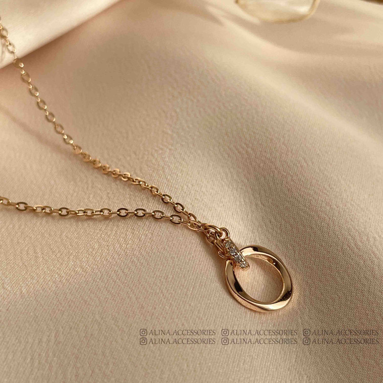 زنجیر پلاک حلقه ژوپینگ