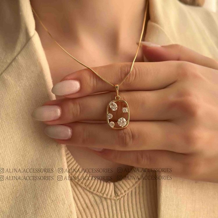 پلاک نگین دار ژوپینگ