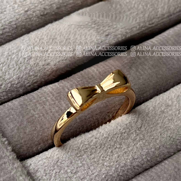 انگشتر پاپیونی ژوپینگ