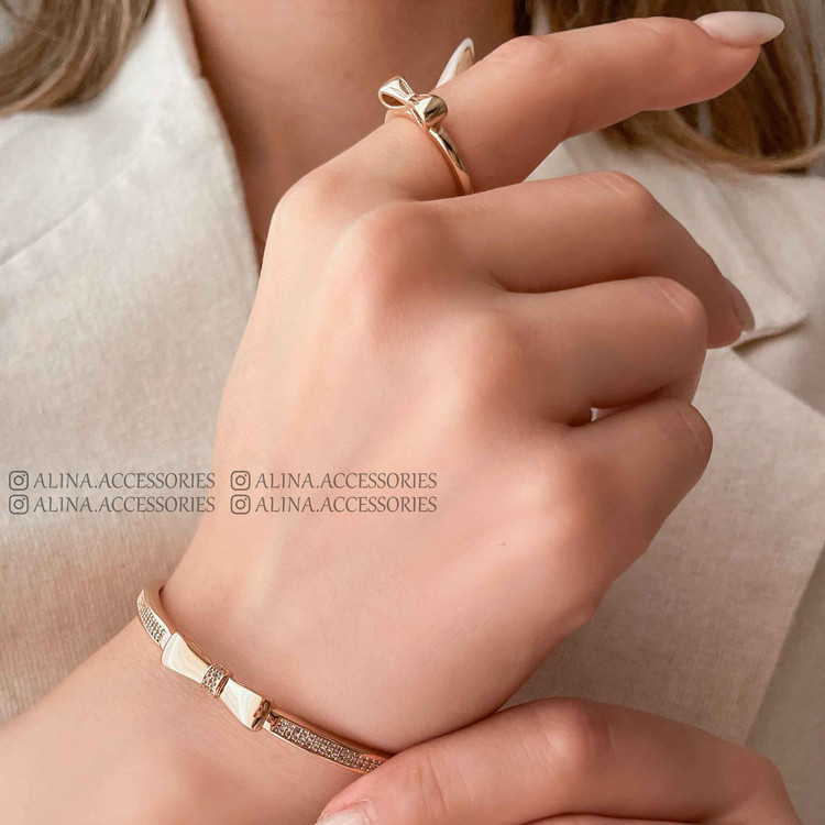 انگشتر پاپیونی ژوپینگ