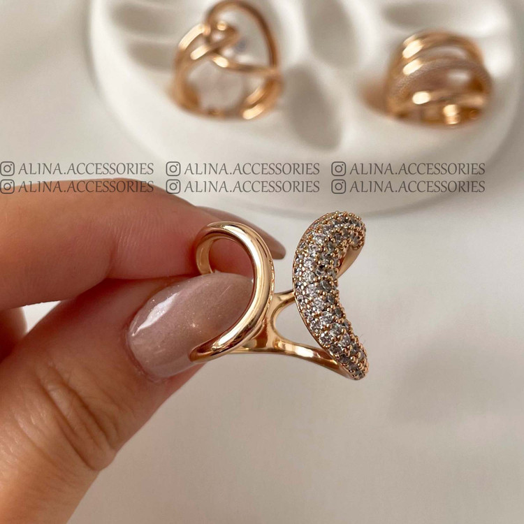 انگشتر یو جواهری ژوپینگ