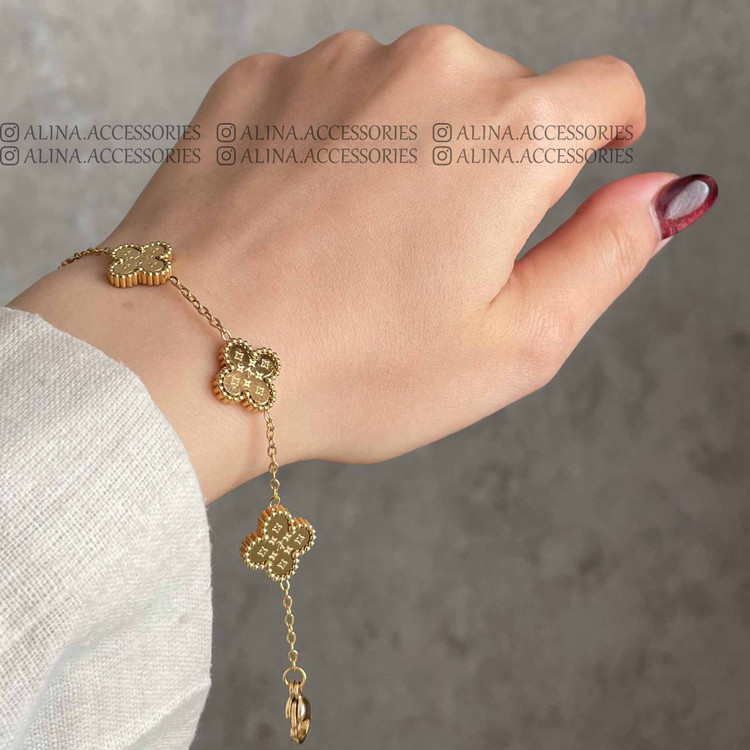 دستبند ونکلیف آینه ای