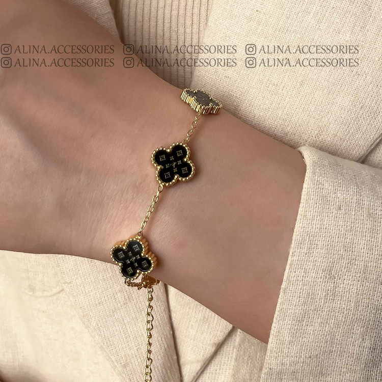 دستبند ونکلیف داخل ال وی استیل 2