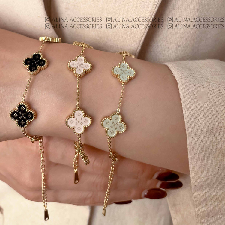 دستبند ونکلیف داخل ال وی استیل