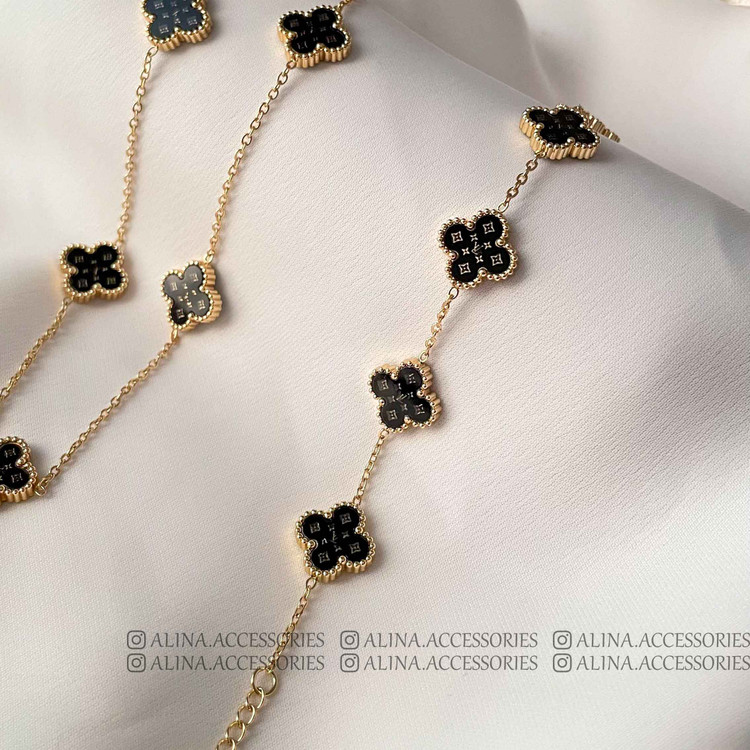 دستبند ونکلیف داخل ال وی استیل 1