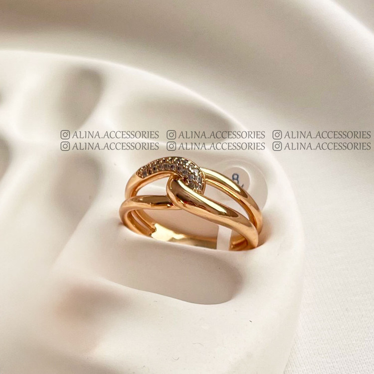 انگشتر لاویا نگین دار ژوپینگ 3