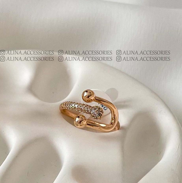 انگشتر تیفانی نگین دار ژوپینگ