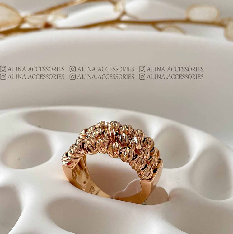 انگشتر آلبرنادو سه لاین ژوپینگ