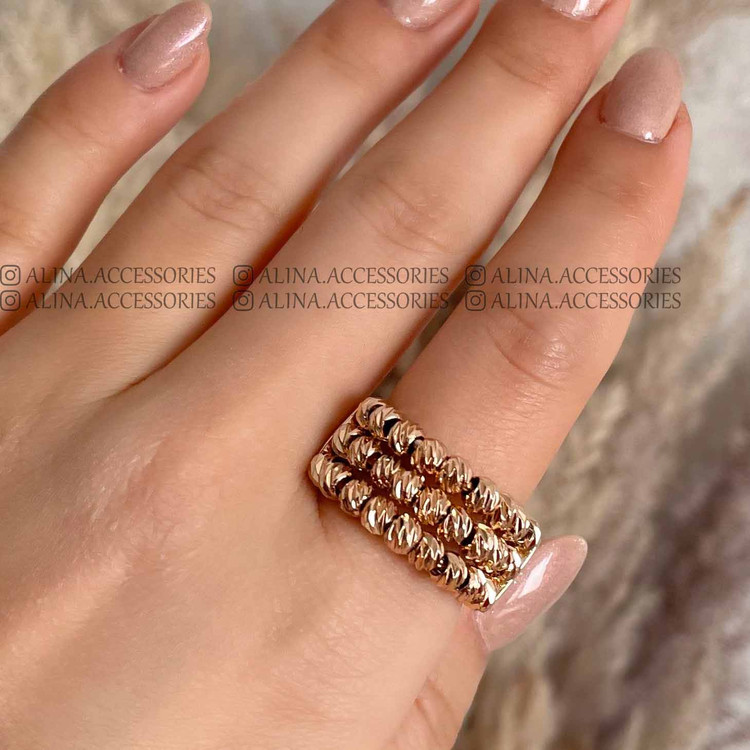 انگشتر آلبرنادو سه لاین ژوپینگ 2