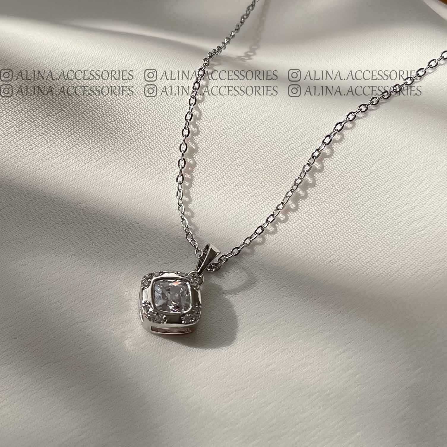 پلاک جواهری مربع ژوپینگ