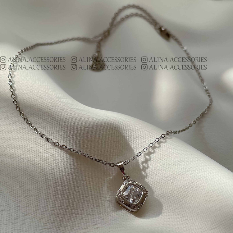 پلاک جواهری مربع ژوپینگ 1