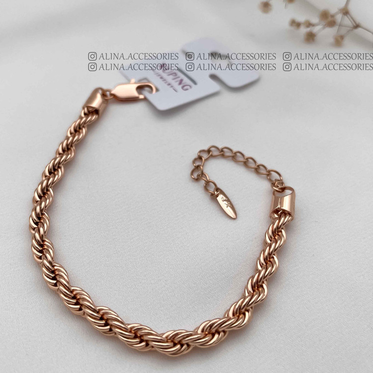 دستبند طنابی 5 میل ژوپینگ