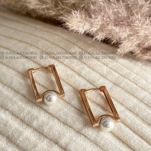 گوشواره مرواریدی ژوپینگ 1