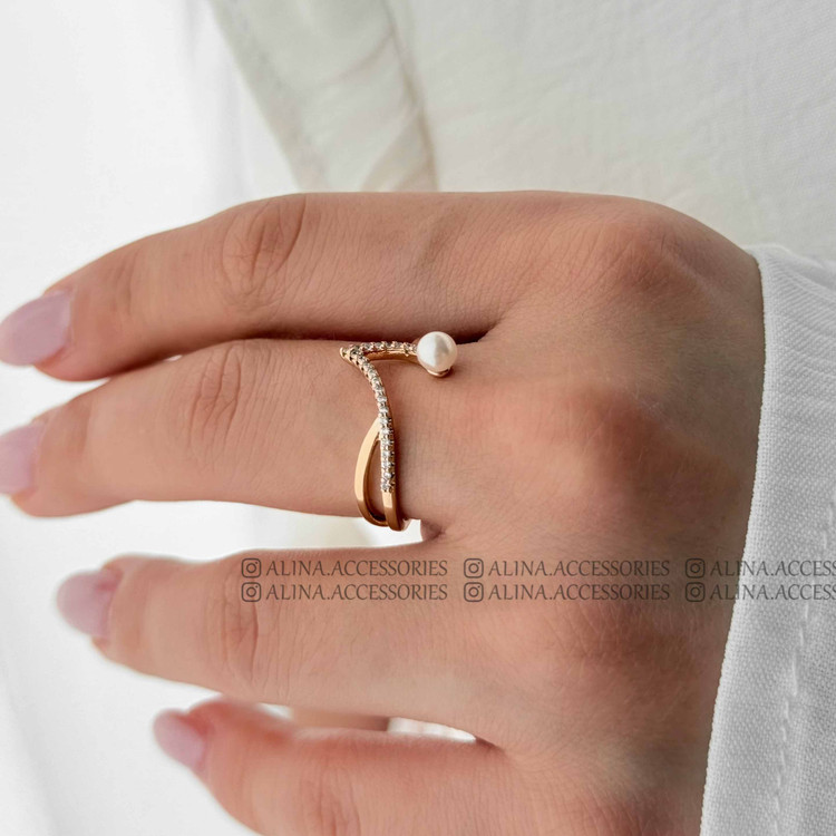 انگشتر مرواریدی ژوپینگ