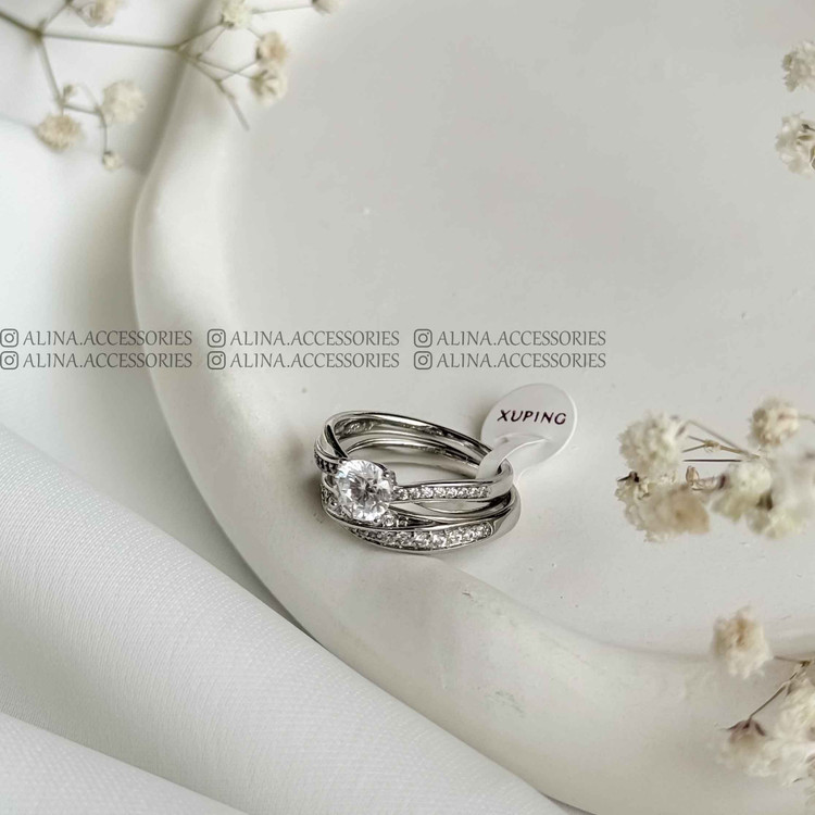 انگشتر حلقه پشت حلقه ژوپینگ 2