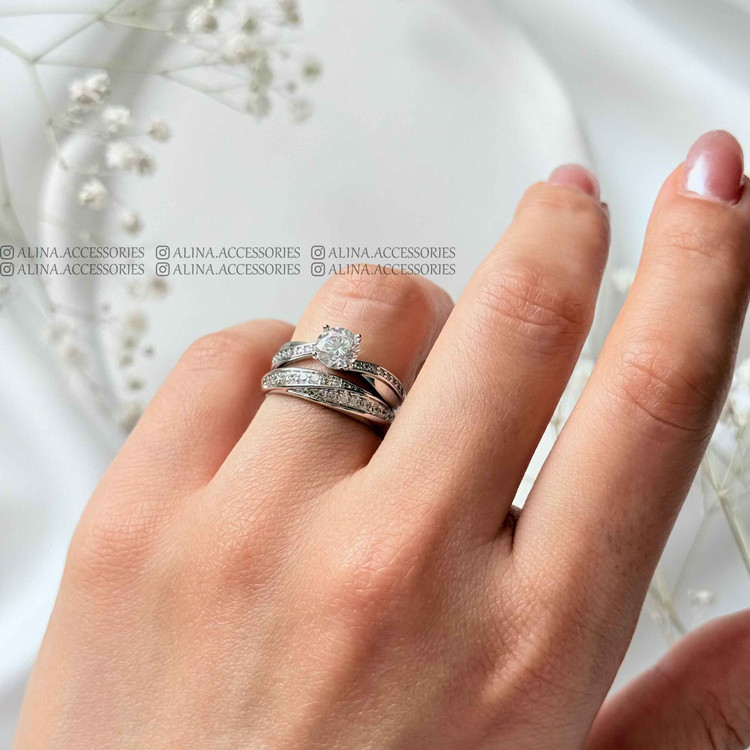 انگشتر حلقه پشت حلقه ژوپینگ 3