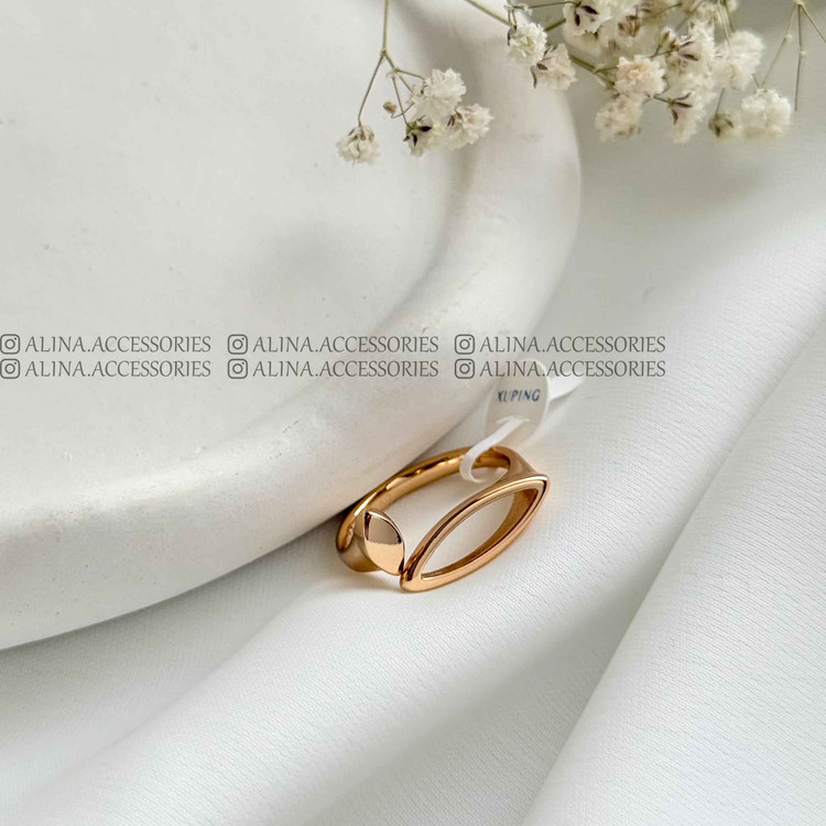 انگشتر برگ مینیمال ژوپینگ 1