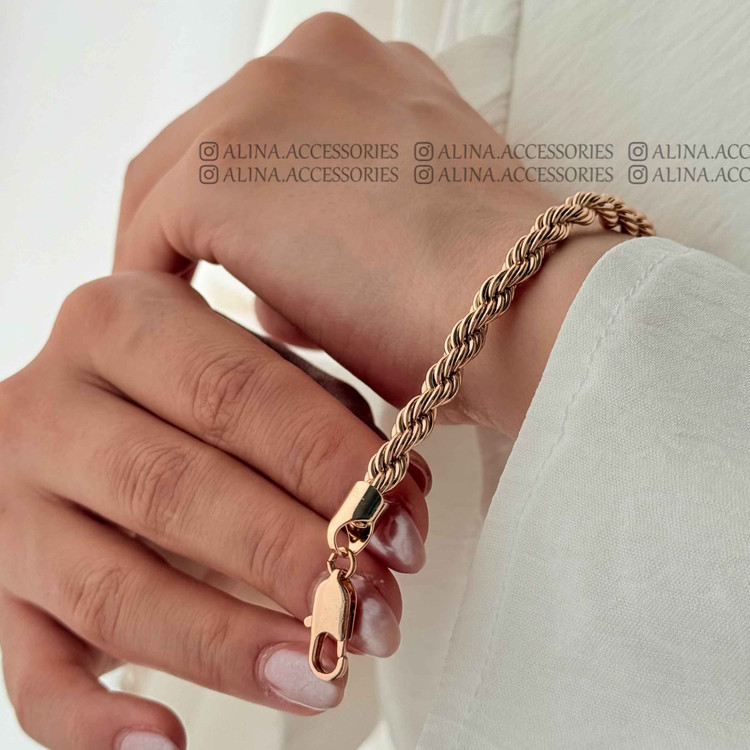 دستبند طنابی 5 میل ژوپینگ 3