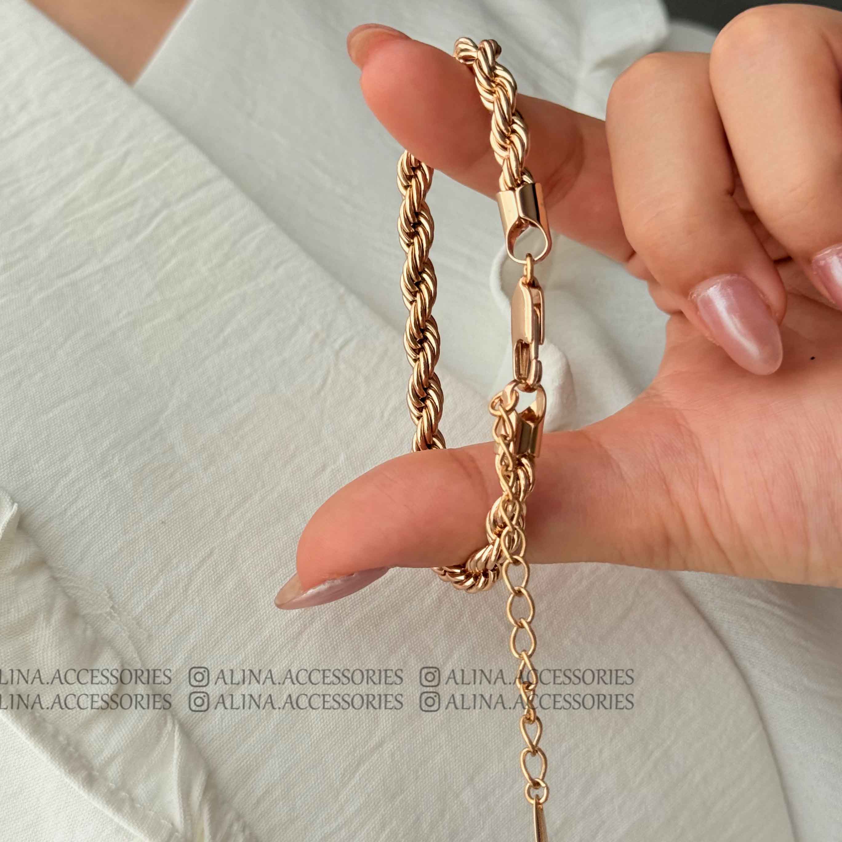 دستبند طنابی 5 میل ژوپینگ 4